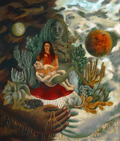Frida Kahlo - Die Liebesumarmung des Universums