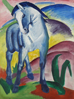 Blaues Pferd I - Monaco