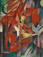 Franz Marc - Die Füchse