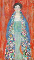 Fräulein Lieser - Gustav Klimt