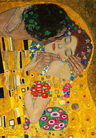 Der Kuß (Ausschnitt) - Gustav Klimt