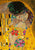 Der Kuß (Ausschnitt) - Gustav Klimt