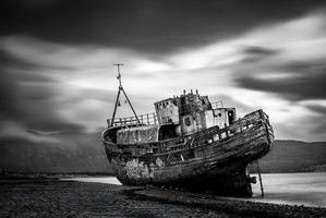 Holger Karl - Schottland - Schiffswrack Fort William