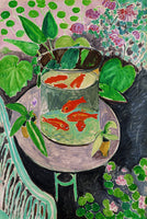 Henri Matisse - Goldfische