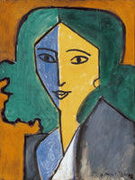 Henri Matisse - Porträt von Lydia Delectorskaya