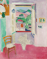 Henri Matisse - Das offene Fenster