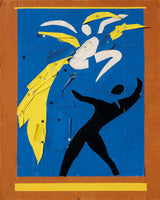 Henri Matisse - Zwei Tänzer (Vorhangentwurf)
