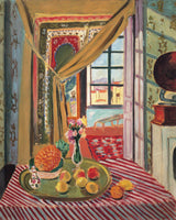 Henri Matisse - Interieur mit Phonograph