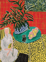 Henri Matisse - Intérieur à la fougère noire