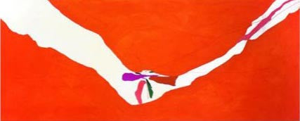 Chairman of the board, 1971 - Helen Frankenthaler