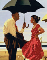 Bad Boy, Good Girl - Jack Vettriano