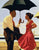 Bad Boy, Good Girl - Jack Vettriano