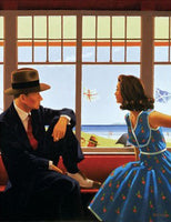 Edith and the Kingpin - Jack Vettriano