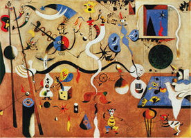 Il carnevale d'Arlecchino - Joan Miró