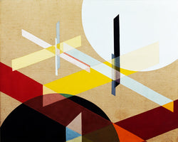 Lászlo Moholy-Nagy - Komposition Z VIII