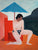 Luca di Napoli - Summer Woman Ocean View
