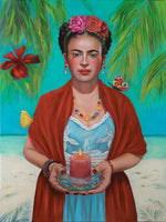 Mirka Machel - Frida con Luce