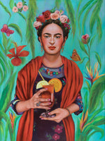 Mirka Machel - Frida with Tequila Sunrise