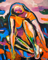 Magdalena Krzak - Colorful Abstract Woman