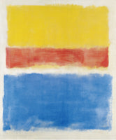 Untitled (Yellow-Red and Blue)