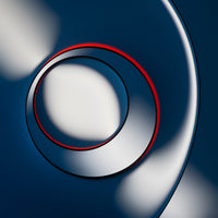 Martin Parratt - Abstract Red Spiral