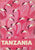 Nicholas   - Tanzania Flamingos vintage travel poster