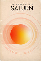 Nicholas   - Saturn Vintage Space Art