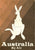 Nicholas   - Australia Kangaroo Travel Poster