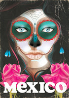 Nicholas   - Mexico Vintage Travel Poster
