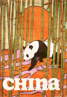 Nicholas   - China Panda Vintage Travel Poster