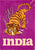 Nicholas   - India Tiger Vintage Travel Poster