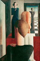 Oskar Schlemmer - Fünf Figuren in einem Raum