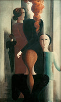 Oskar Schlemmer - Frauentreppe