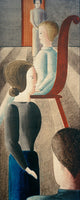 Oskar Schlemmer - Gruppe mit Sitzender (Fünf Figuren im Raum)