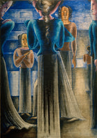 Oskar Schlemmer - Frauengruppe