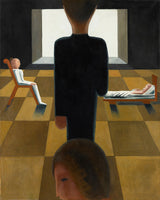 Oskar Schlemmer - Ruheraum