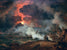 Pierre-Henri de Valenciennes - Eruption of Mount Vesuvius and the Death of Pliny