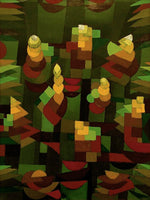 Paul  Klee - Pflanzenwachstum