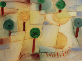 Paul  Klee - Wohin?