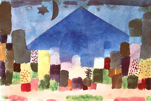 Paul  Klee - Der Niesen