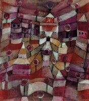Paul  Klee - Rosengarten