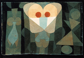 Paul  Klee - Physiognomie einer Blüte