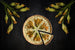 Diana Popescu - Zucchini Flower Tart