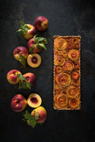 Rustic Peach Tart