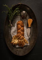 Diana Popescu - Rustic Braided Cheese