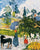 Bretonische Landschaft - Paul Gauguin
