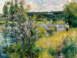 Pierre Auguste Renoir - Die Seine bei Chatou