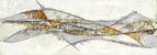 Renate Holzner  - Textured Layers of Gold and Silver