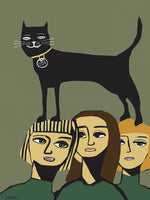 Sharyn Bursic  - Black Cat Rules