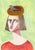 Sharyn Bursic  - Bird Lover with Bird Nest on Head